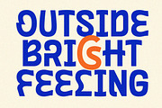 Segaido - Quirky Sans, a Sans Serif Font by Typeskets (Thumbnail 11 of 11)