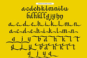 Khanaya - Serif Script Font, a Serif Font by Inspiratype (Thumbnail 10 of 12)