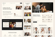 Investment Advisory Firm Website UI, an UI Kit Template by peterdraw (Thumbnail 3 of 7)