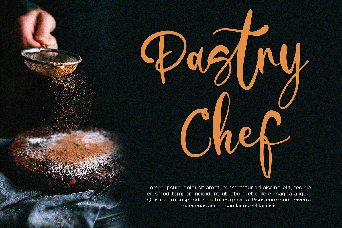 Millea Dilane Script Font, a Script Font by NTC Graphic (Photo 5 of 7)