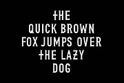 Genuine | Vintage font, a Blackletter Font by doffdog (Thumbnail 3 of 5)