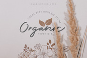 Dry flowers card mockup, a Card Template by YuMyart (Thumbnail 6 of 7)