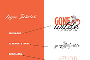 DIY Logo Canva - Gone Wilde, a Branding & Logo Template by Hello Holly Studio (Thumbnail 3 of 8)