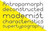Novo Alla, a Sans Serif Font by NovoTypo (Thumbnail 3 of 5)