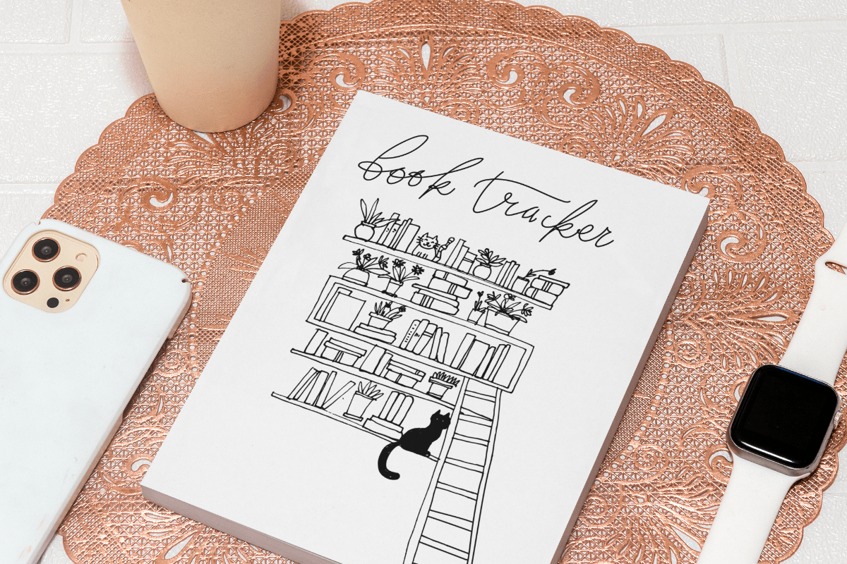 book tracker set, an Object Illustration by Veronika M (Photo 3 of 7)