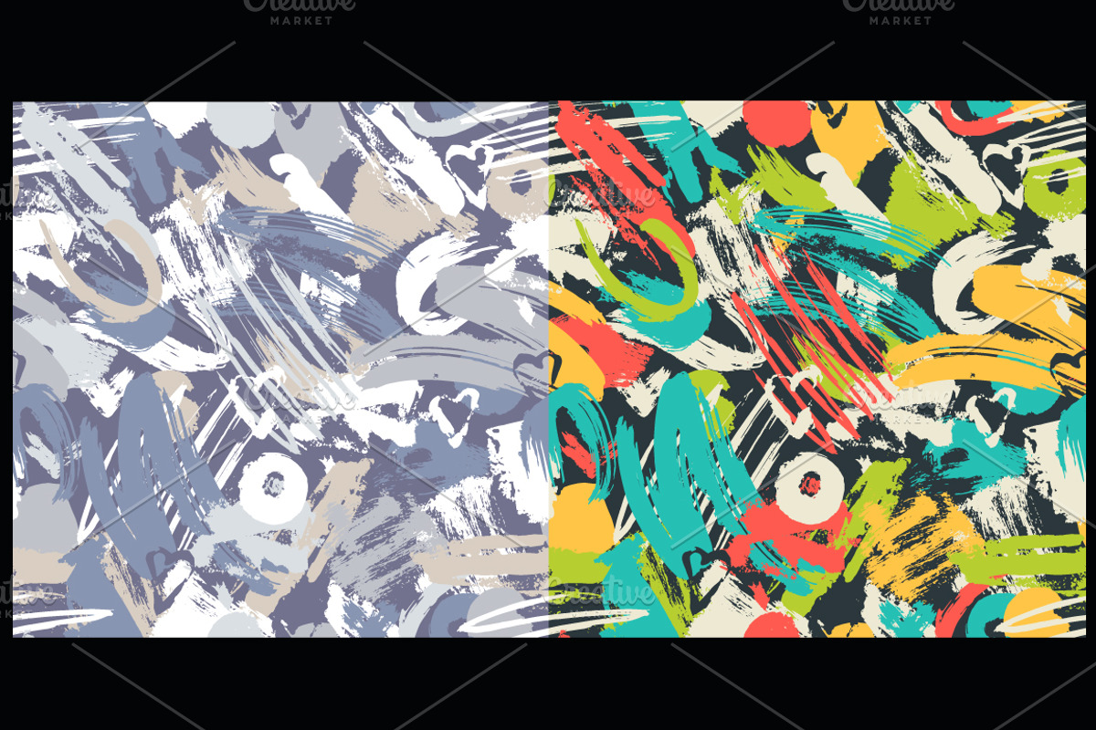 Abstract seamless pattern, a Pattern Graphic by Mira15