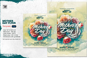 Mother's Day Flyer, a Flyer Template by Tarommir (Thumbnail 1 of 4)
