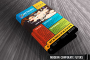 Polygonal Metro Style Flat Flyer, a Flyer Template by joyologo (Thumbnail 4 of 5)