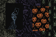 Dark Romance Halloween Backgrounds, a Background Graphic by Lidberia (Thumbnail 9 of 12)