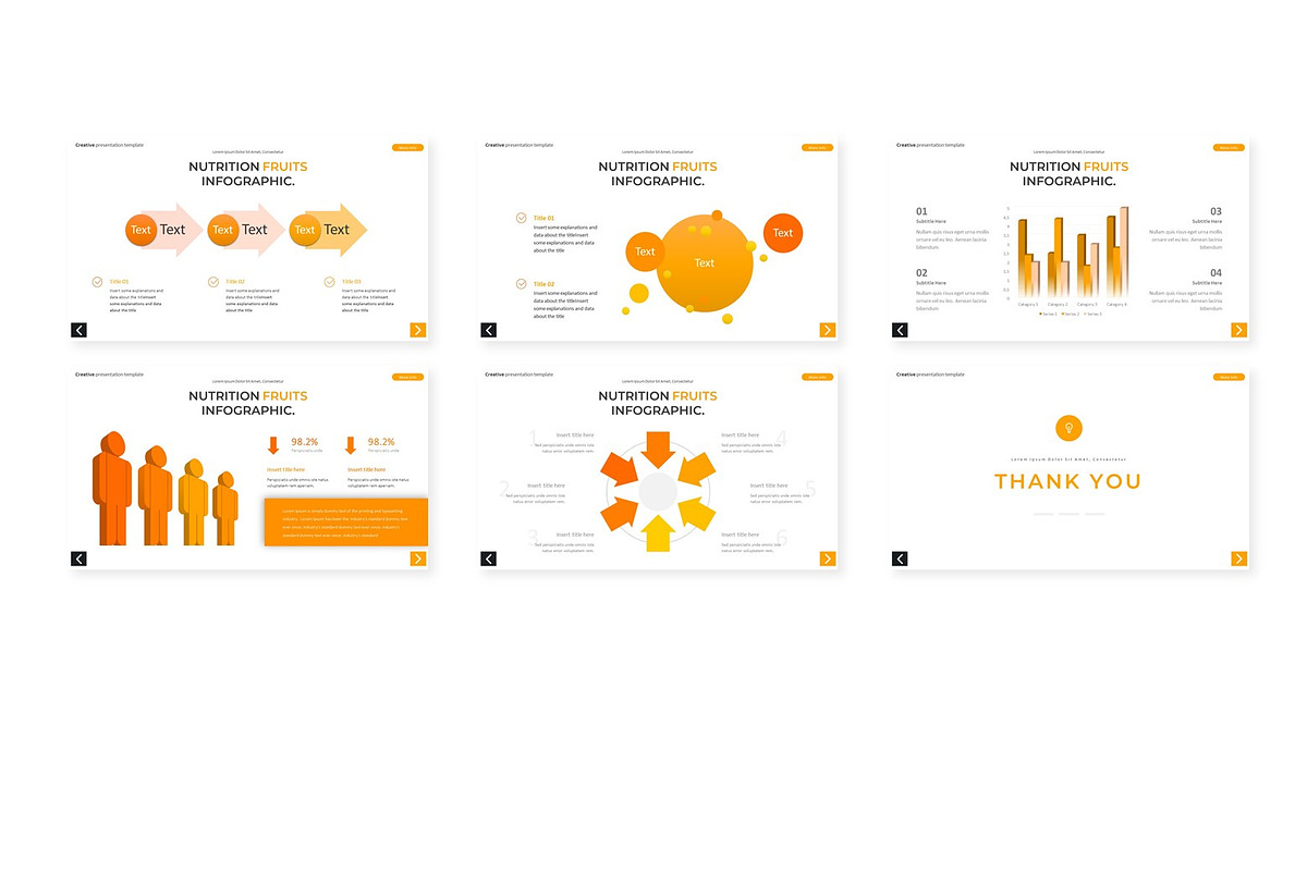 Orange - Google Slides Template, a Presentation Template by AQR Studio