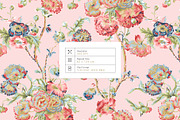 Hanami De Belle, Luxury Bold Florals, a Pattern Graphic by TSTUDIO (Thumbnail 4 of 13)