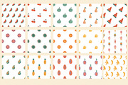 140 Retro Summer Seamless Patterns, a Pattern Graphic by IRSYART (Thumbnail 13 of 15)