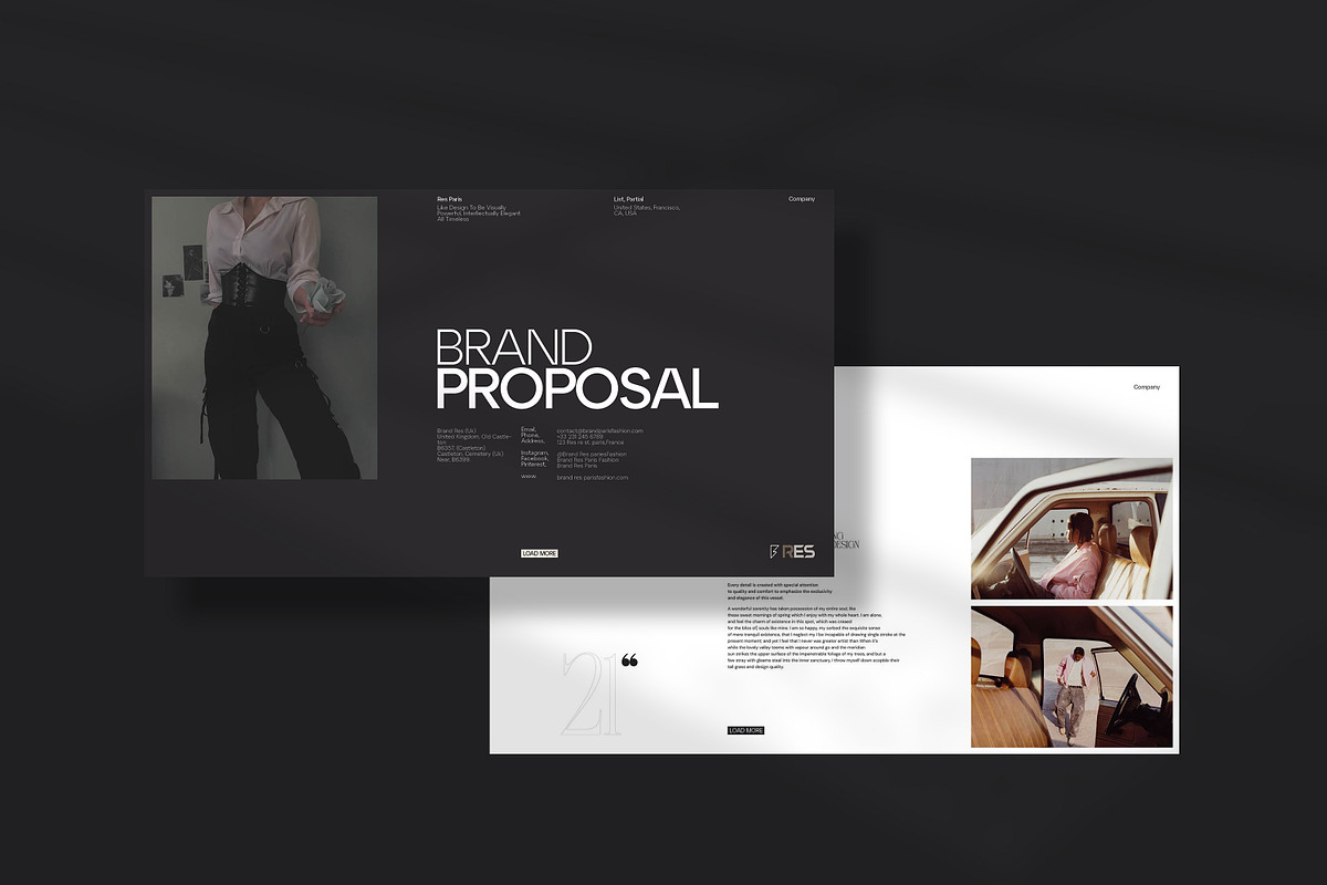 RES | Brand Proposal preview 2