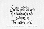 Aerial Perspective, a Handwritten Font by Cititype (Thumbnail 8 of 16)