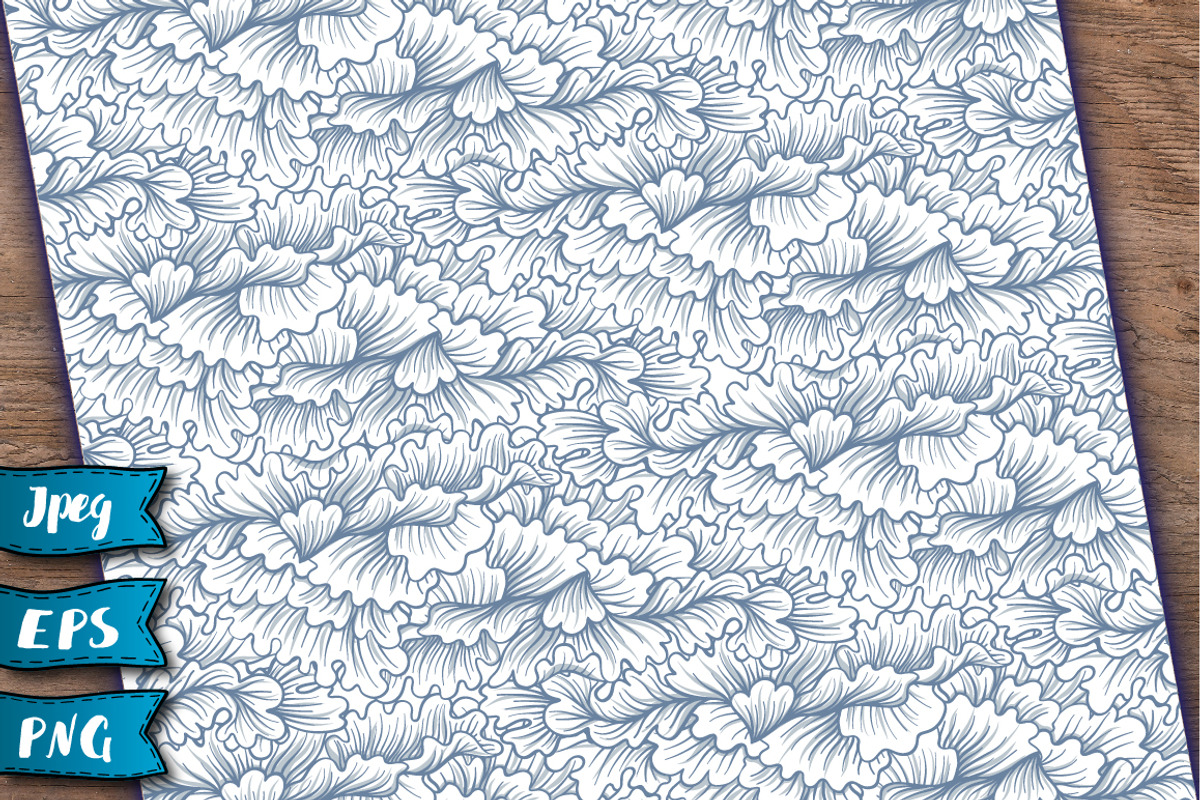 Japanese seamless patterns set, a Pattern Graphic by Elen-Lane (Photo 6 of 7)