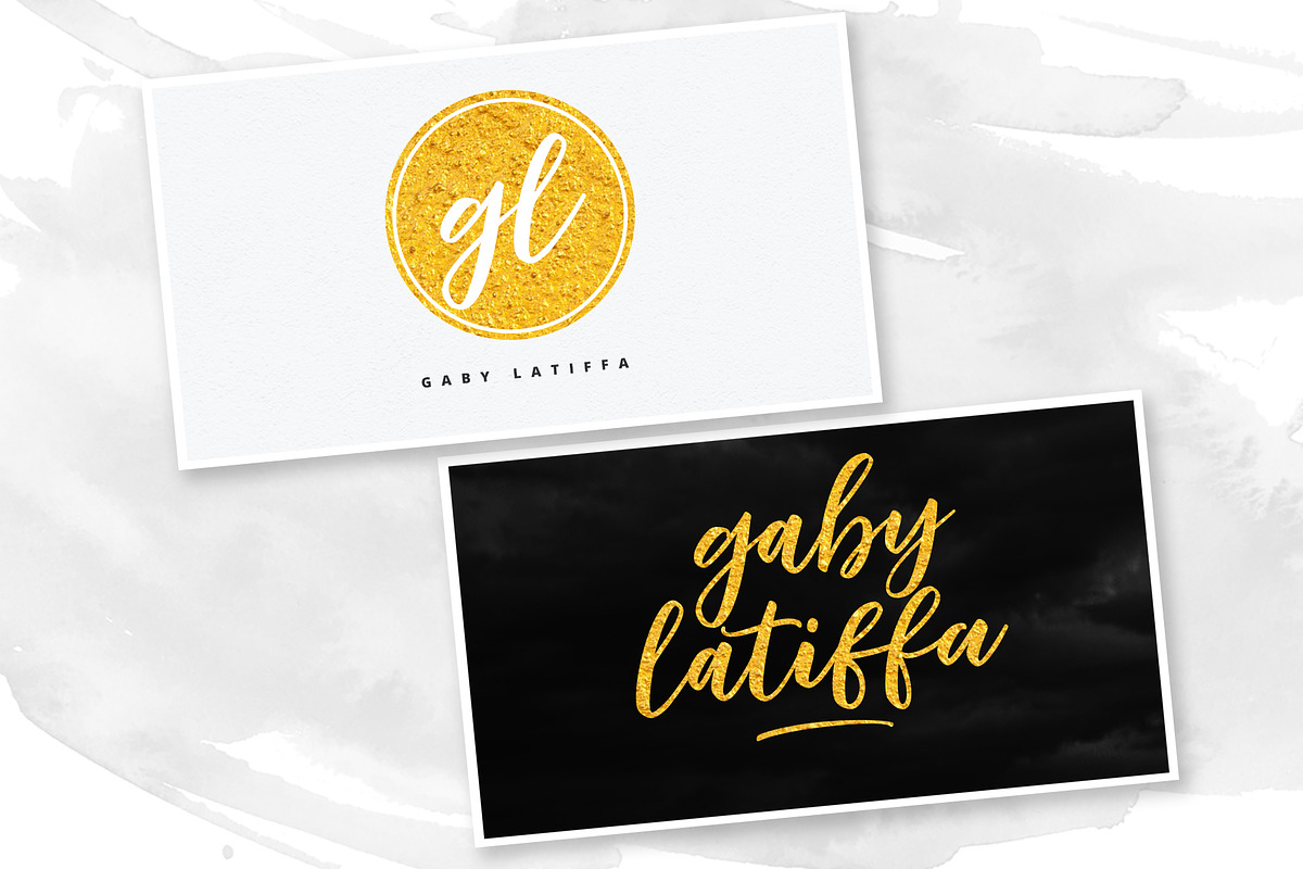 Blukade Handwritten Font preview 3
