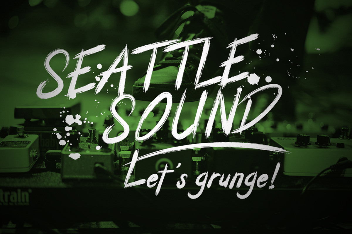 Granite Brush Business Font preview 2