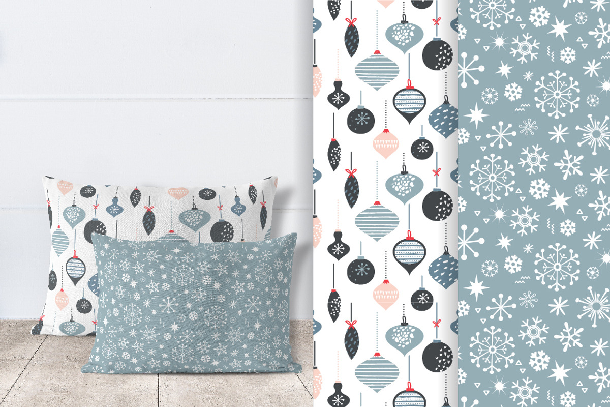 Cosy Winter Patterns, a Decorative Illustration by jenny lipets (Photo 5 of 7)