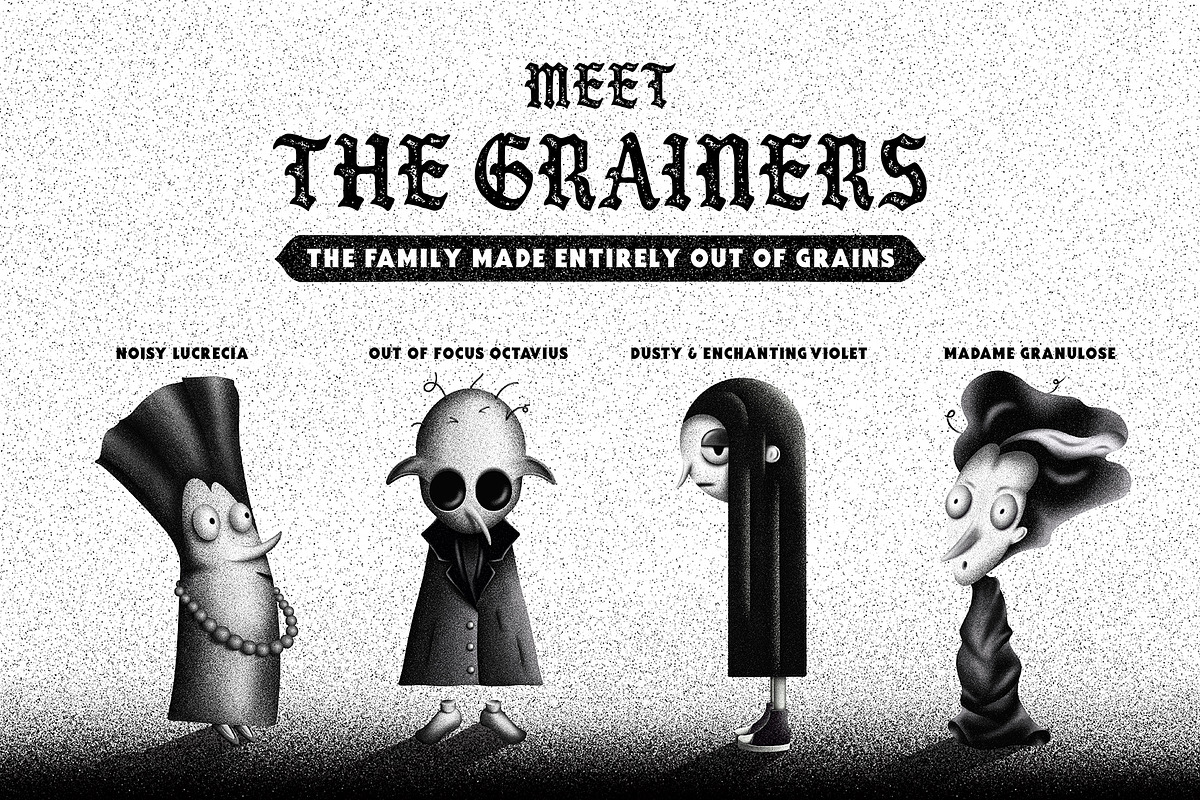The Grainers Brush Set, a Brush Add-On by Shoutbam (Photo 2 of 15)