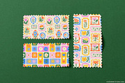 Patchwork Florals: Pattern Set, a Pattern Graphic by Dedraw Studio (Thumbnail 4 of 13)