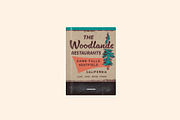 Vintage Pine Forest | Illustrations, an Object Illustration by Max Lockwood (Thumbnail 6 of 18)