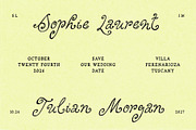 Handwritten Vintage Curly Font Duo, a Handwritten Font by Ayya Studio (Thumbnail 10 of 16)