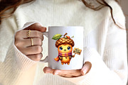 Hello Autumn Clipart, an Illustration by CreationArt (Thumbnail 6 of 9)