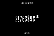 Chelsea | Vintage Serif Font, a Serif Font by Rough Patch Studio (Thumbnail 6 of 7)