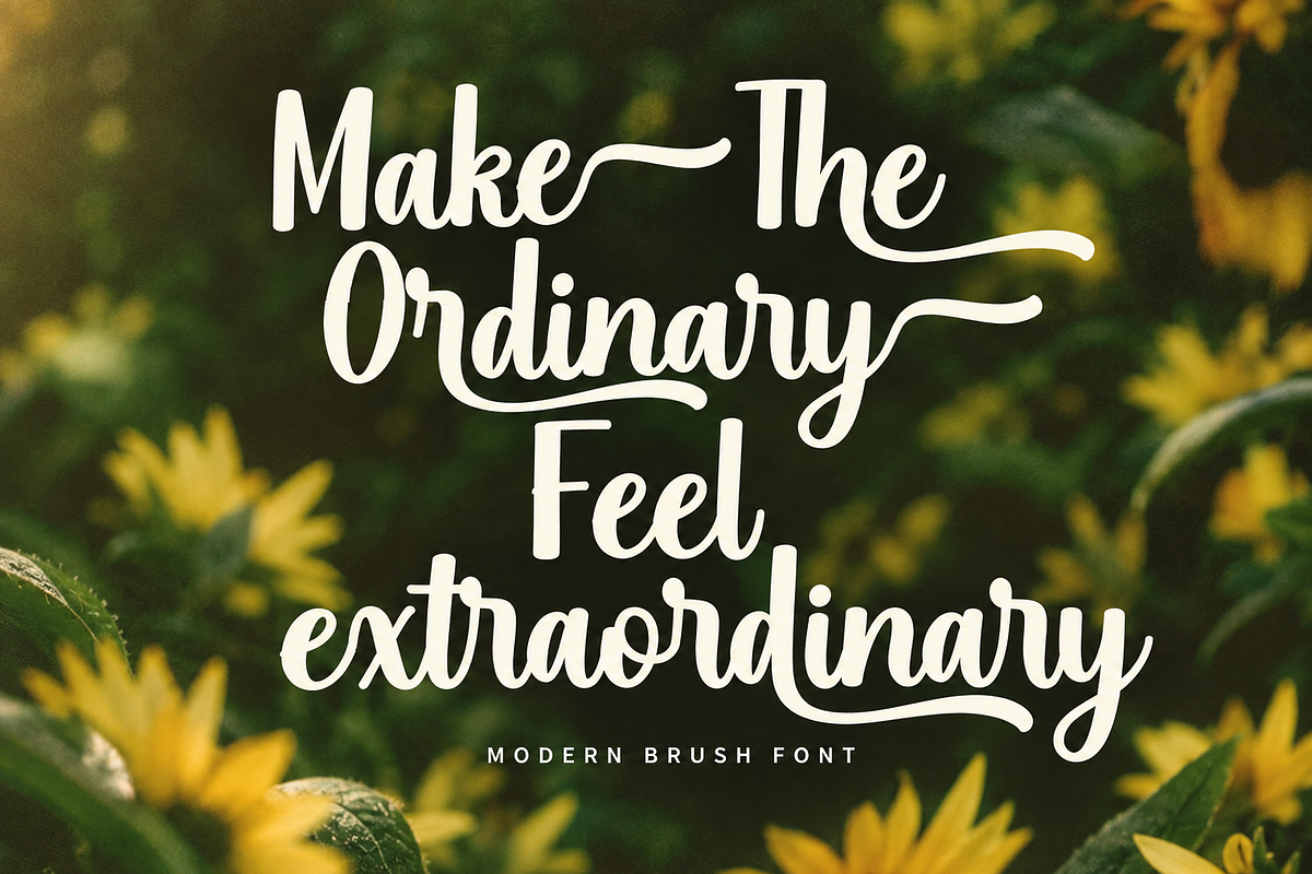 Coiltper - Modern Brush Font, a Handwritten Font by RHD Creative Studio (Photo 6 of 6)
