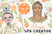 Home Spa Creator, an Object Illustration by Alina Sh (Thumbnail 1 of 12)