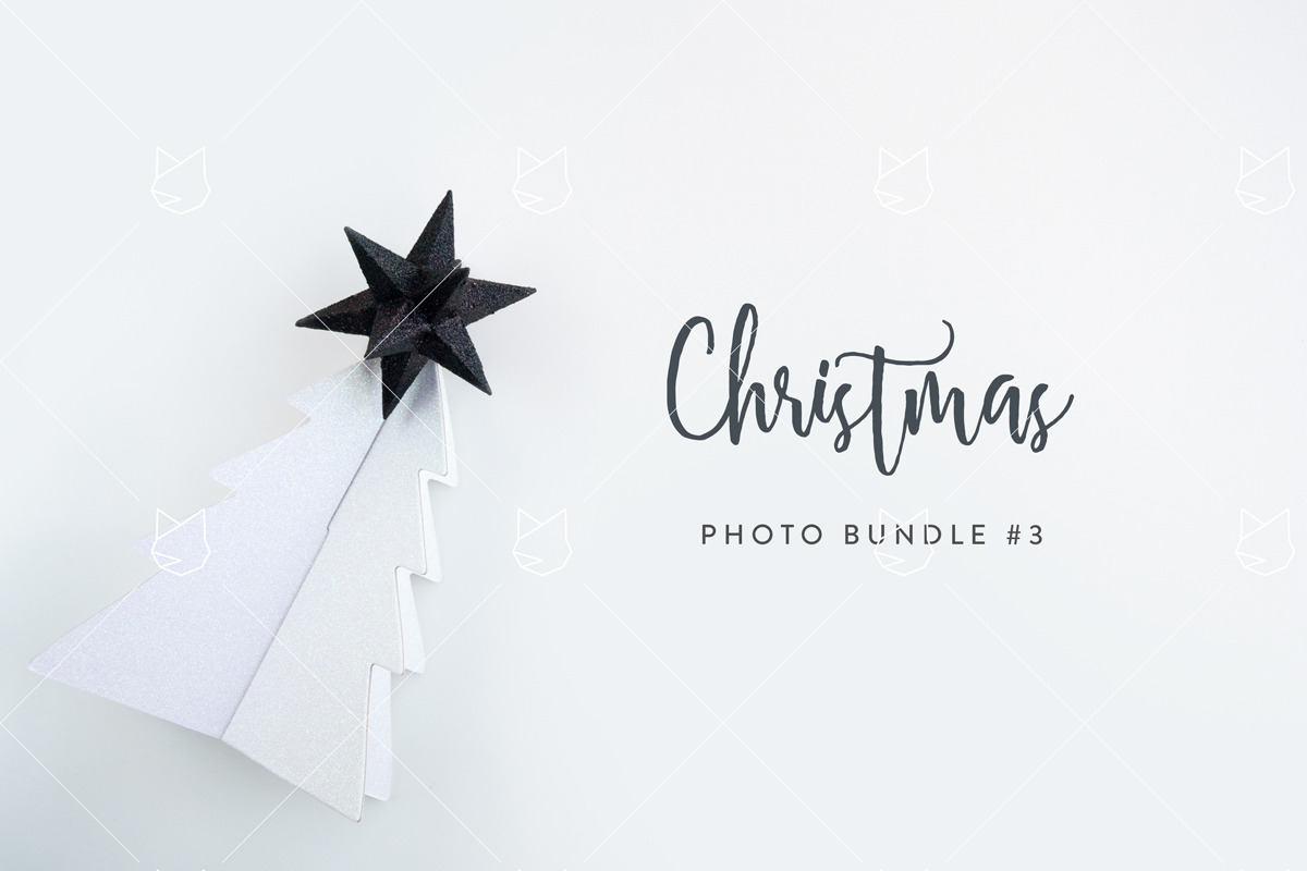 Christmas Photo Bundle #3 with BONUS, a Books & Magazine Mockup by GT Studio (Photo 7 of 12)