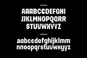 Morwea - Bold Display Font, a Sans Serif Font by Elmous (Thumbnail 8 of 8)
