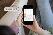 60th Birthday Party Invitation Card, an Invitation Template by TheSimplySereneShop (Thumbnail 5 of 11)
