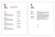 Cora - Resume and Cover Letter, a Resume Template by Sleeper Labs (Thumbnail 2 of 6)