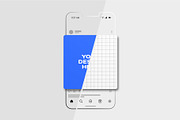 Social Post Mockup, an Android Mockup by Templeste (Thumbnail 2 of 3)