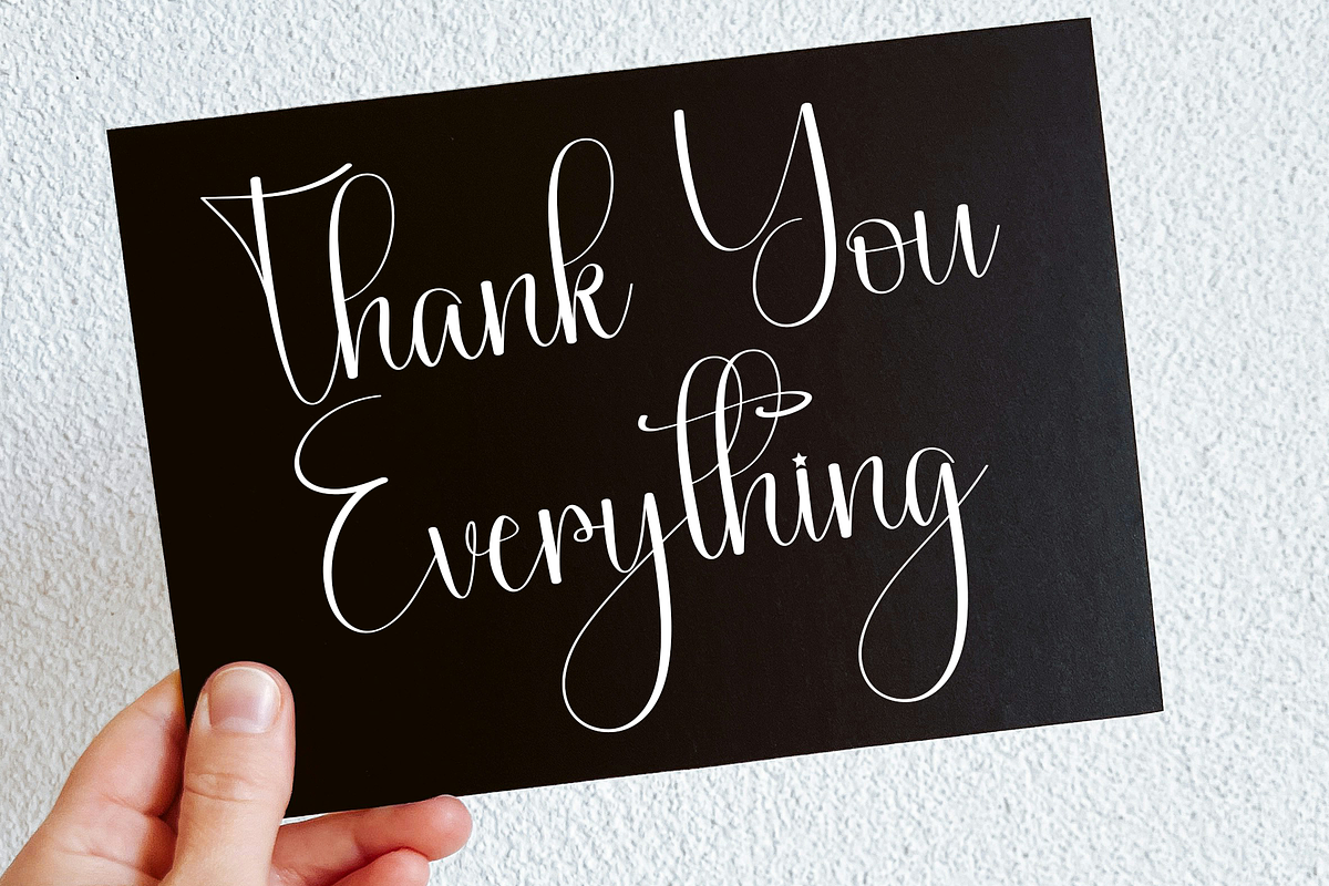 Simple Home, a Handwritten Font by InermediaSTUDIO (Photo 7 of 8)