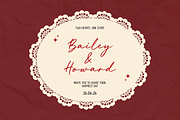 Sunday Atelier Font Trio, a Script Font by Creacy Studio (Thumbnail 2 of 12)