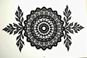 Elegant Ornament Engraving Border, an Illustration by Amazin_art (Thumbnail 8 of 26)