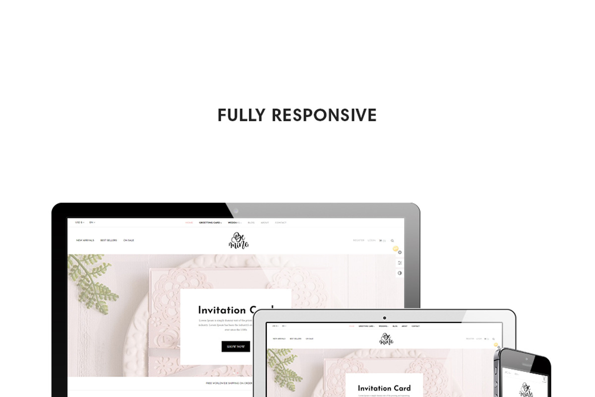 AP BEMINE PRESTASHOP GIFT THEME, a Websites & App Template by apollotheme (Photo 2 of 8)