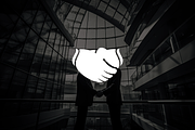 Minimalist Modern Handshake Logo, a Branding & Logo Template by Luxury Logos (Thumbnail 2 of 4)