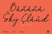 CS Ruska Pixel, a Script Font by Craft Supply Co. (Thumbnail 7 of 8)