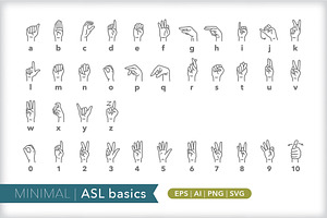 American sign language (ASL) basics