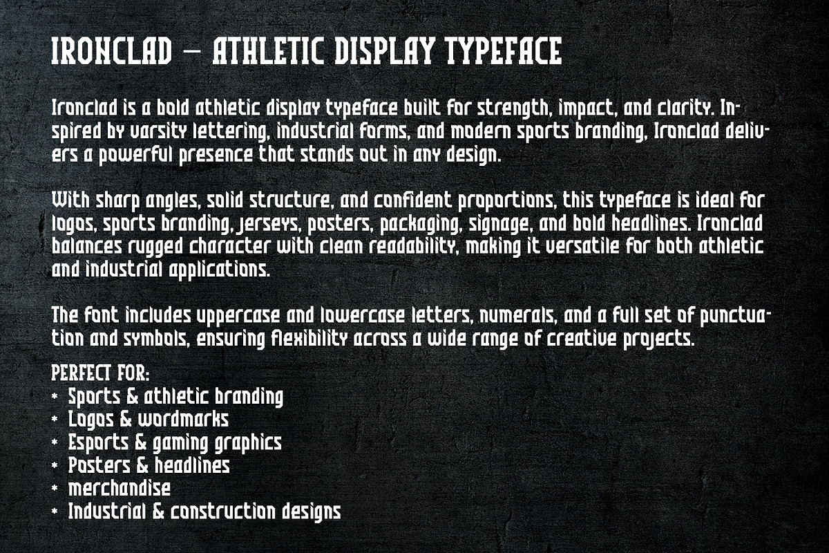 Ironclad Font, a Script Font by OWPictures (Photo 7 of 8)