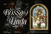 Nothina Mount Typeface, a Serif Font by alit design (Thumbnail 18 of 21)