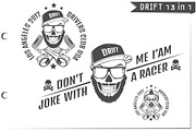 13 in 1 Set of Drift car sport, an Illustration by Hadanello88 (Thumbnail 4 of 5)