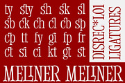 Meliner, a Serif Font by Dora Typefoundry (Thumbnail 10 of 12)