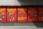 Groovy Fries Retro Illustration, a Food Illustration by Decoconio Design (Thumbnail 7 of 7)