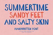 Easy Morning. Handwritten Font, a Handwritten Font by dicreate (Thumbnail 2 of 13)