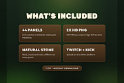 Earth Twitch & Kick Panels, an Object Graphic by Gear Store (Thumbnail 6 of 7)