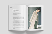 A5 Fashion Journal, a Brochure Template by Bookrak Graphic Design (Thumbnail 3 of 9)